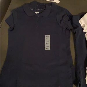 4 uniform shirts